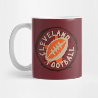 Cleveland Football 02 Mug